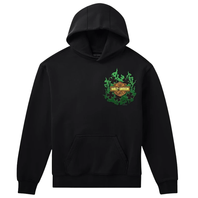 H-D Feeling Lucky Pullover Fleece Hoodie