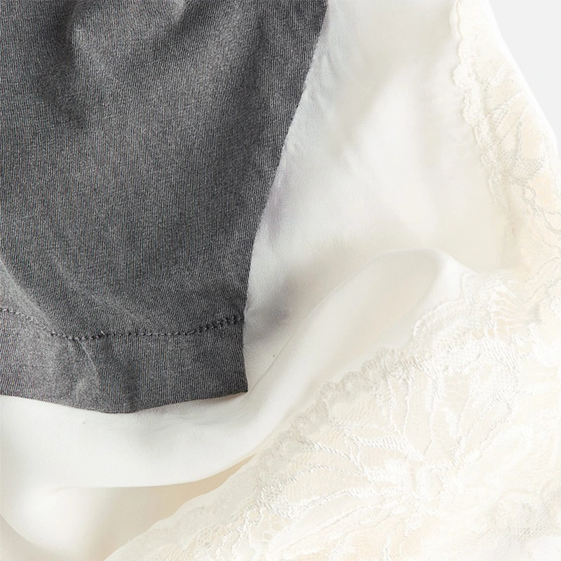 H&M x Stella McCartney Women's Lace-Trimmed T-Shirt - Image 7