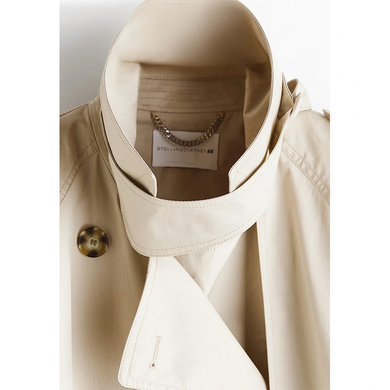 H&M x Stella McCartney Women's Oversized Trench Coat - Image 2