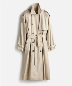 H&M x Stella McCartney Women's Oversized Trench Coat