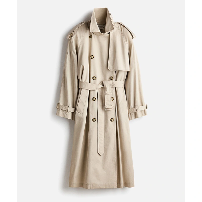 H&M x Stella McCartney Women's Oversized Trench Coat