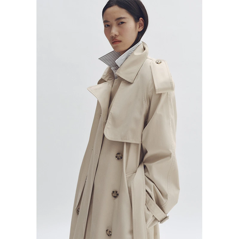 H&M x Stella McCartney Women's Oversized Trench Coat - Image 5
