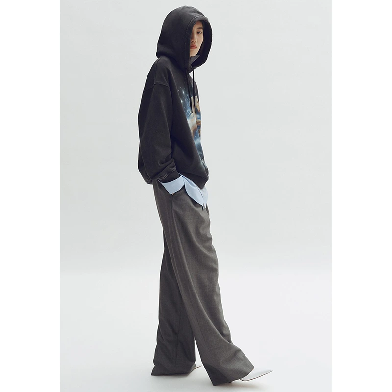 H&M x Stella McCartney Women's Printed Cotton Hoodie - Image 9