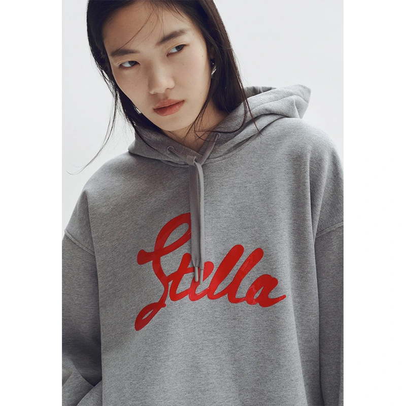 H&M x Stella McCartney Women's Printed Cotton Hoodie - Image 3