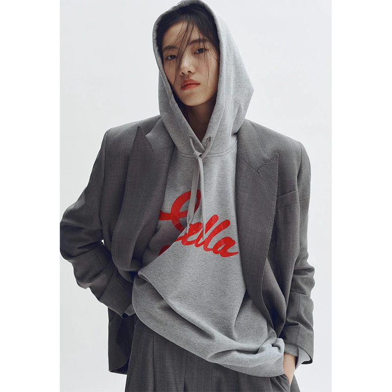H&M x Stella McCartney Women's Printed Cotton Hoodie - Image 2