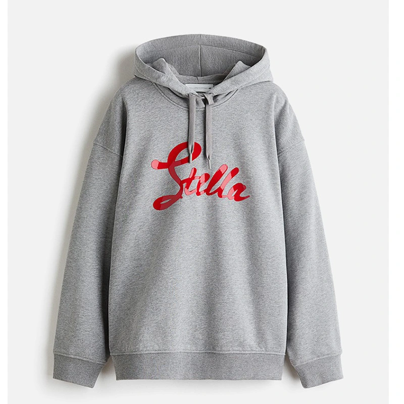 H&M x Stella McCartney Women's Printed Cotton Hoodie