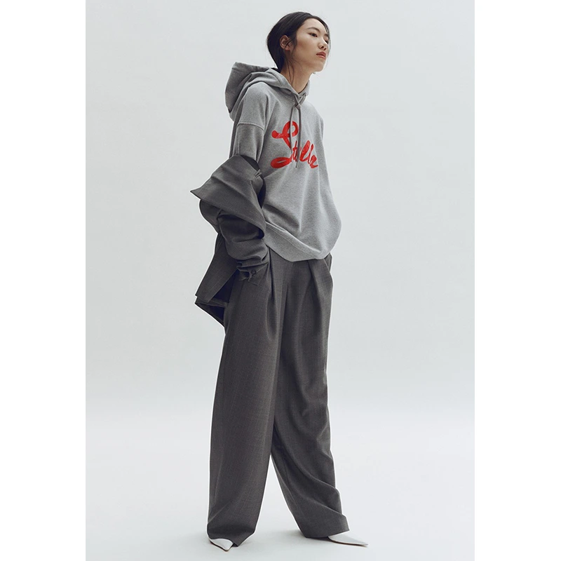 H&M x Stella McCartney Women's Printed Cotton Hoodie - Image 6