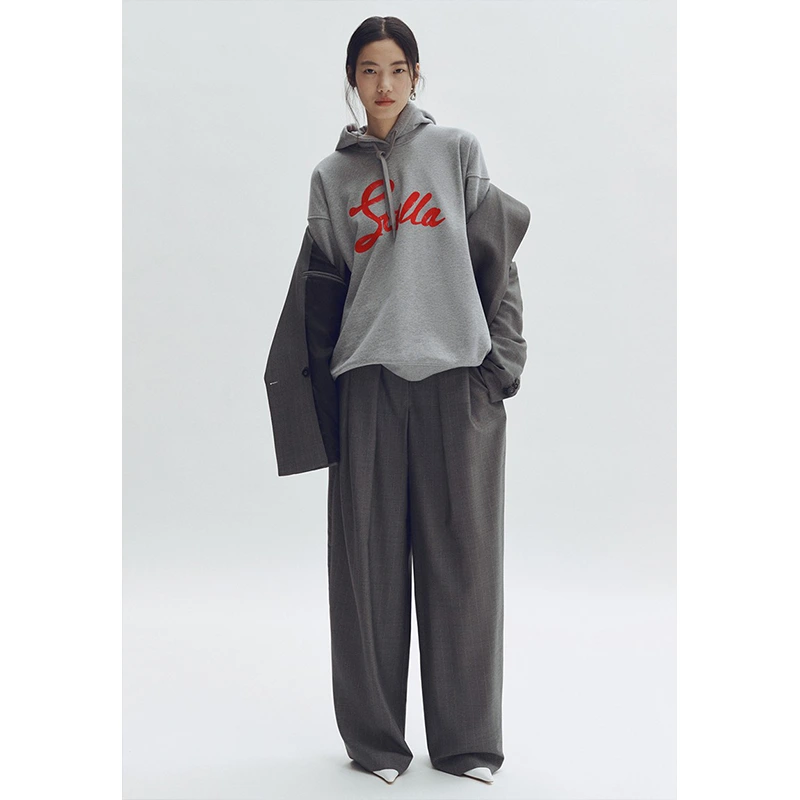 H&M x Stella McCartney Women's Printed Cotton Hoodie - Image 5