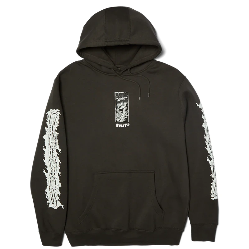 HUF x Marvel Ghost Rider Pullover Hoodie - Image 2