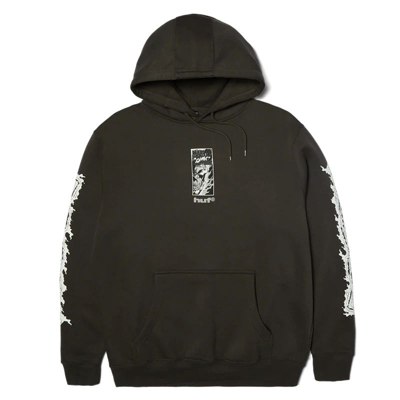 HUF x Marvel Ghost Rider Pullover Hoodie