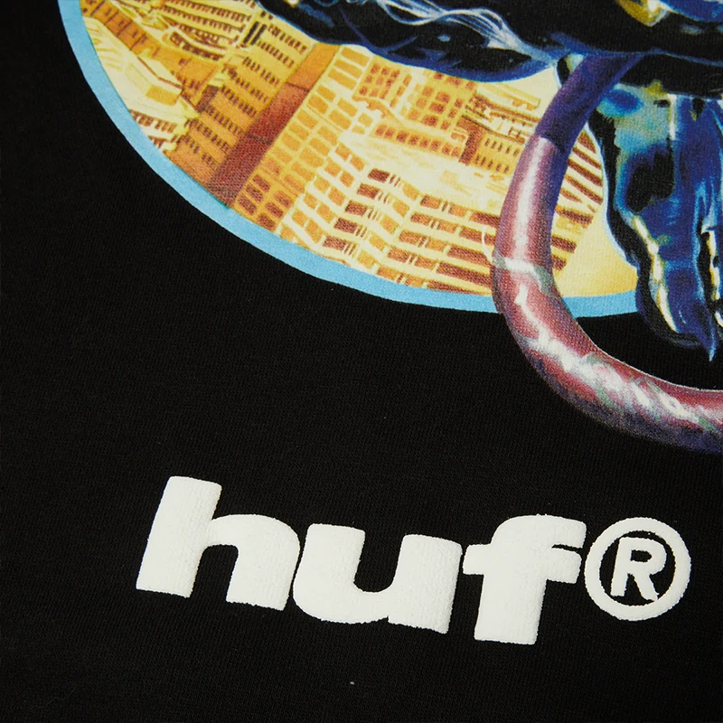 HUF x Marvel Venom Full-Zip Hoodie - Image 5