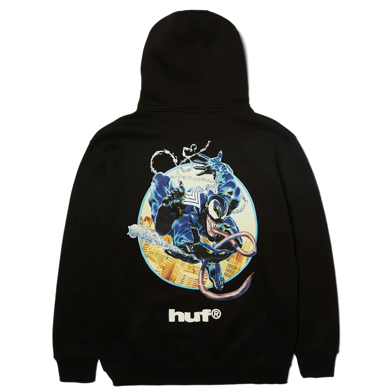 HUF x Marvel Venom Full-Zip Hoodie - Image 2