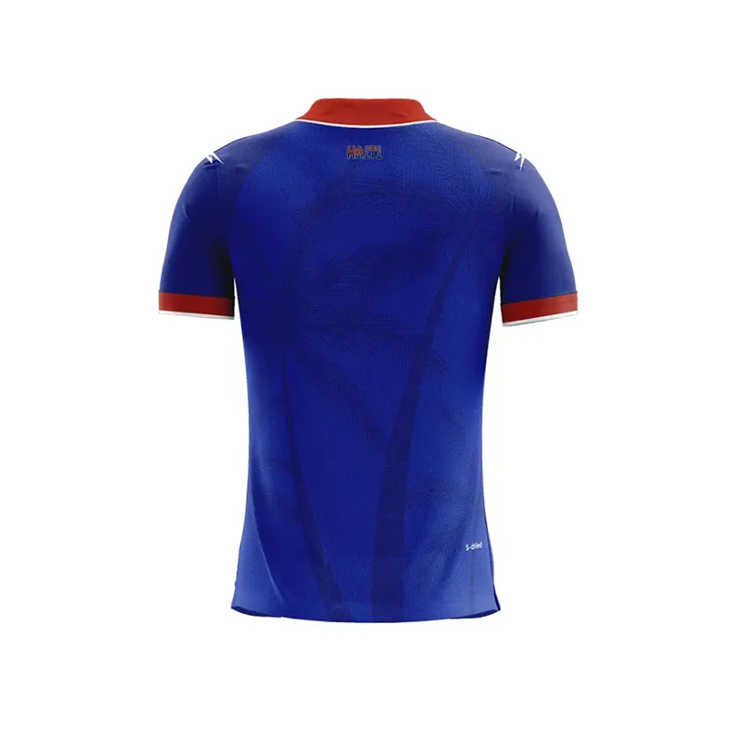 Haiti Jersey Soccer - Image 2