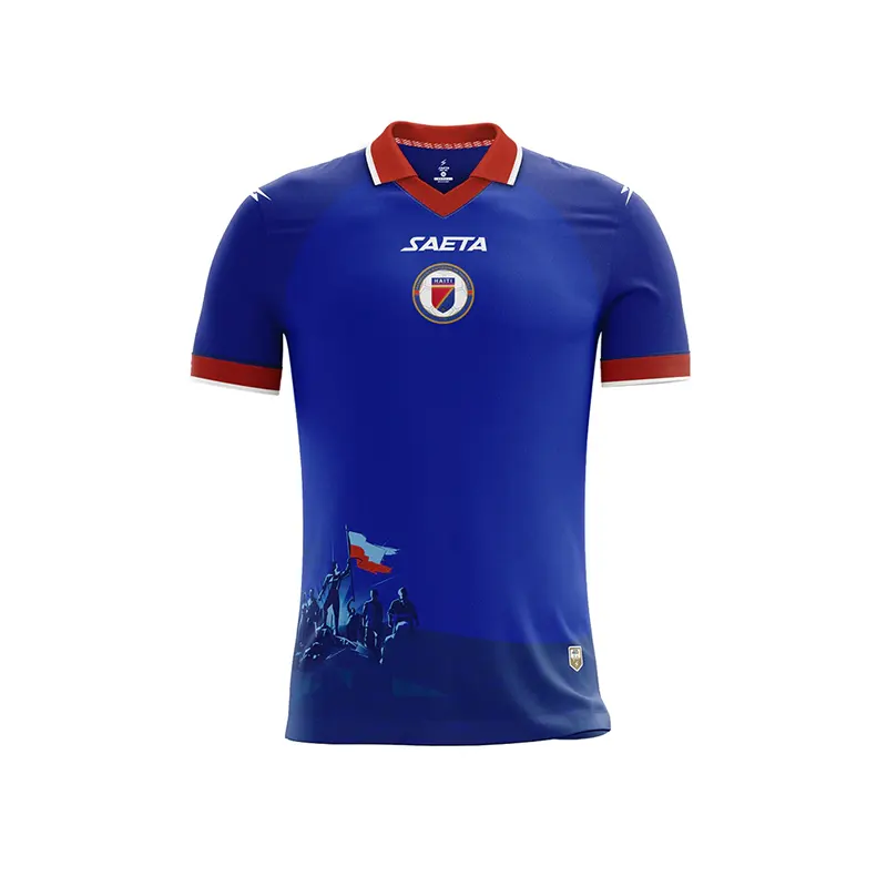 Haiti Jersey Soccer