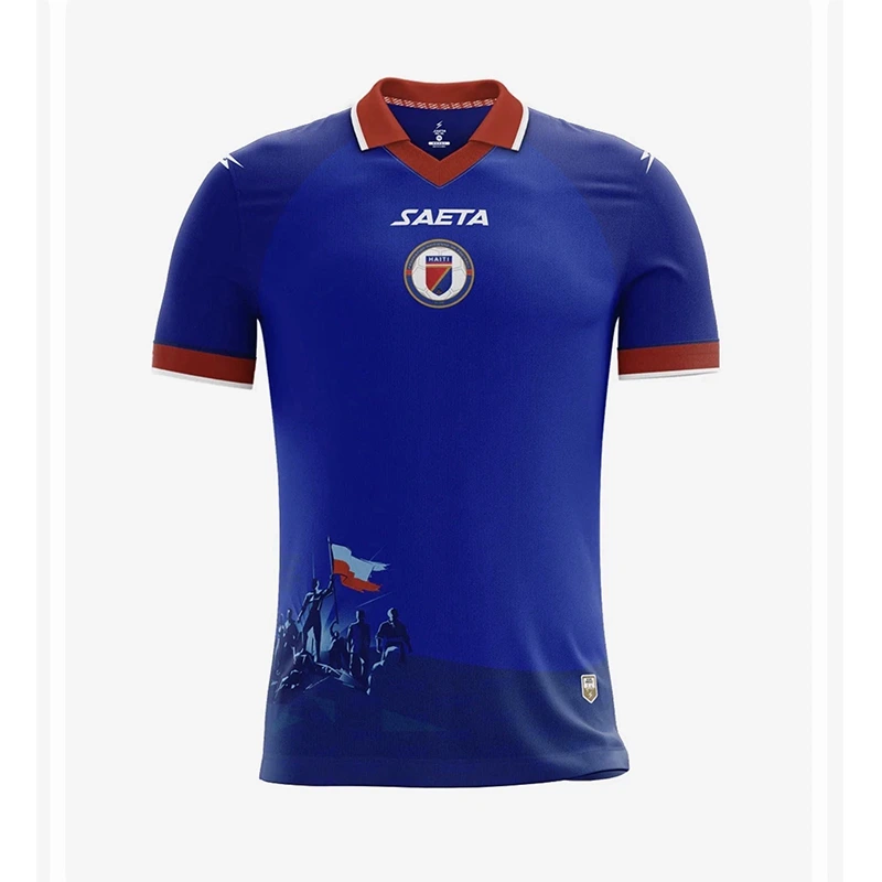 Haiti World Cup Jersey