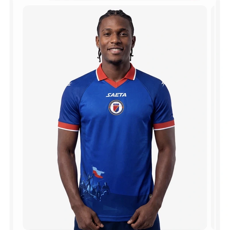 Haiti World Cup Jersey - Image 3