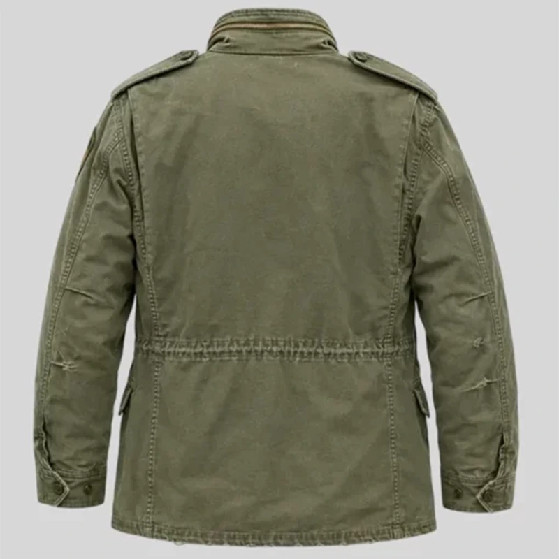 Handcrafted Vintage M65 Field Jacket - Image 2