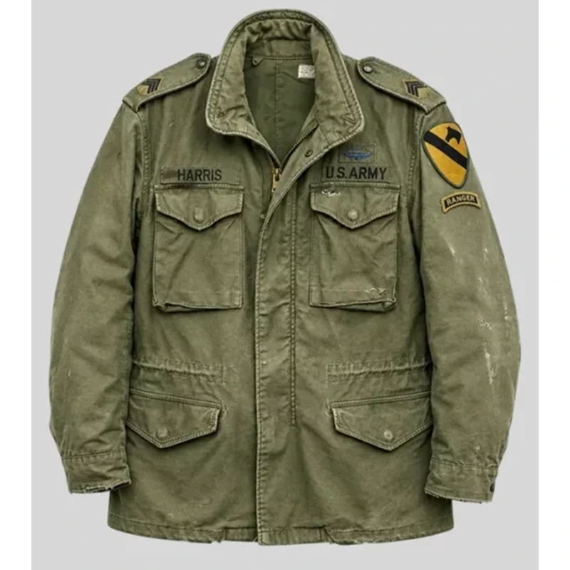 Handcrafted Vintage M65 Field Jacket