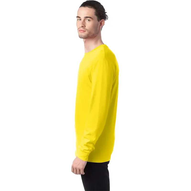 Hanes Long Sleeve T Shirts - Image 2