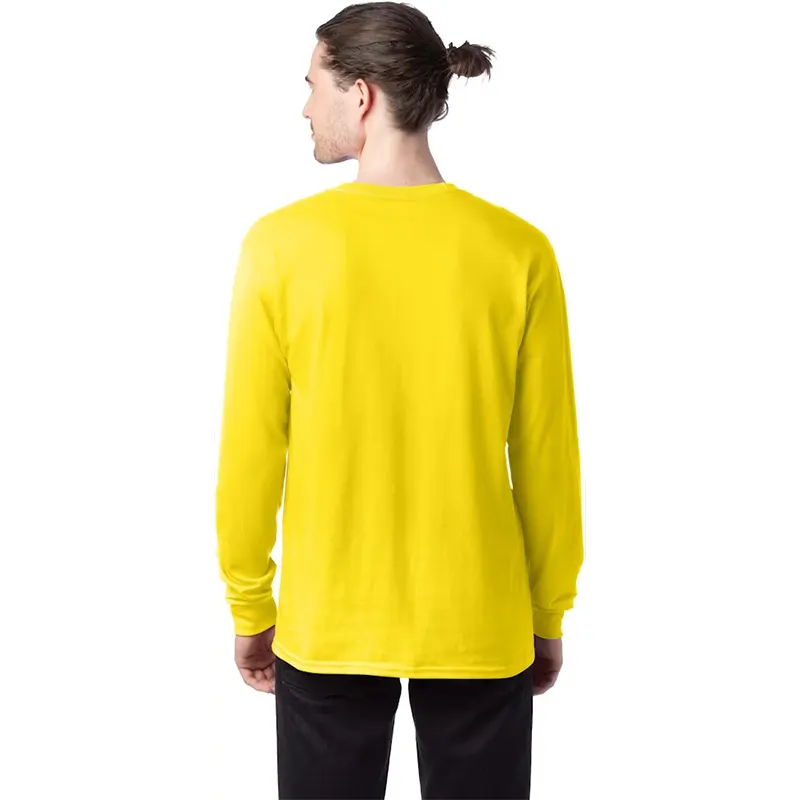 Hanes Long Sleeve T Shirts - Image 3
