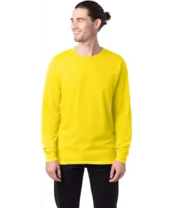 Hanes Long Sleeve T Shirts