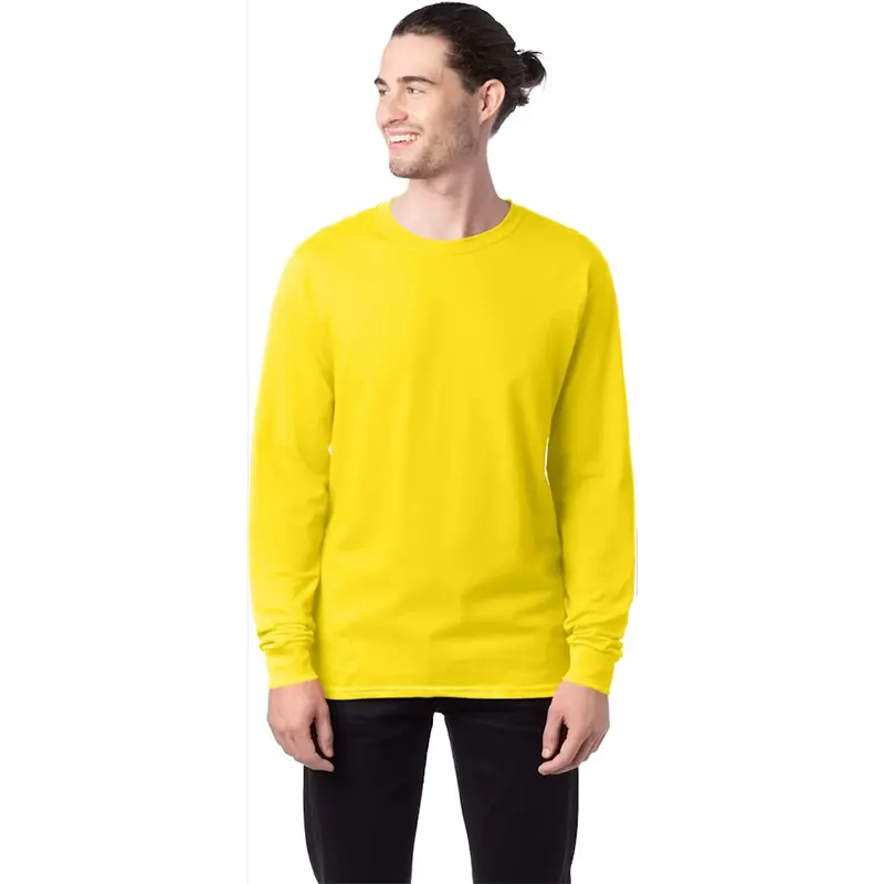 Hanes Long Sleeve T Shirts