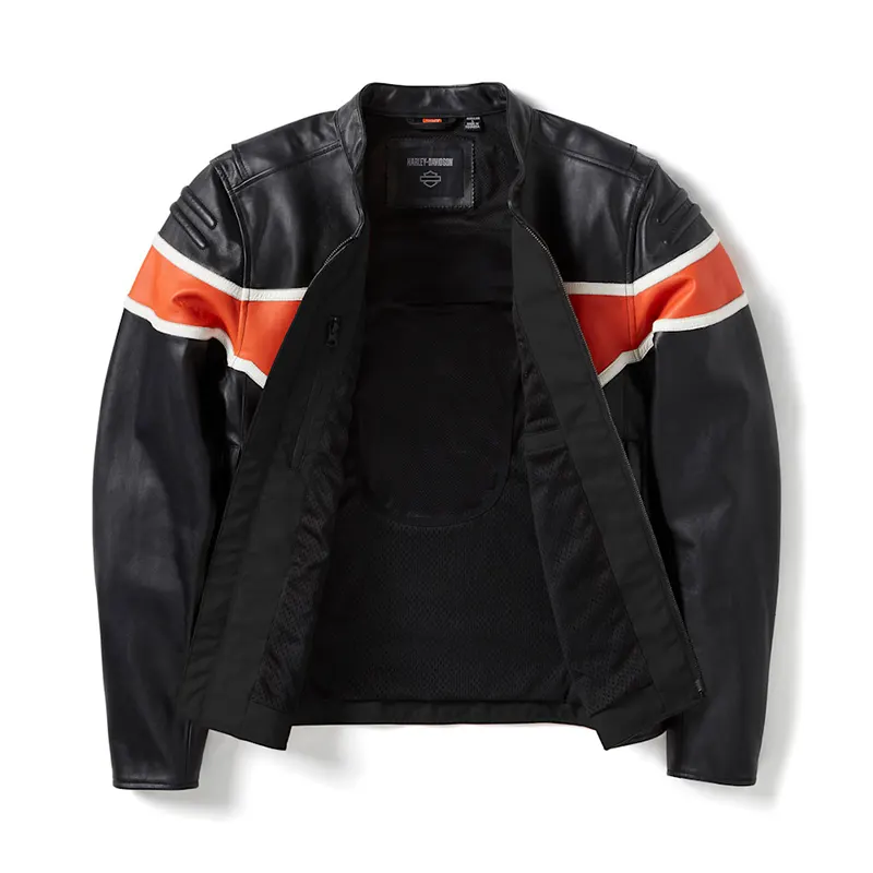 Harley Davidson Leather Jacket - Image 2