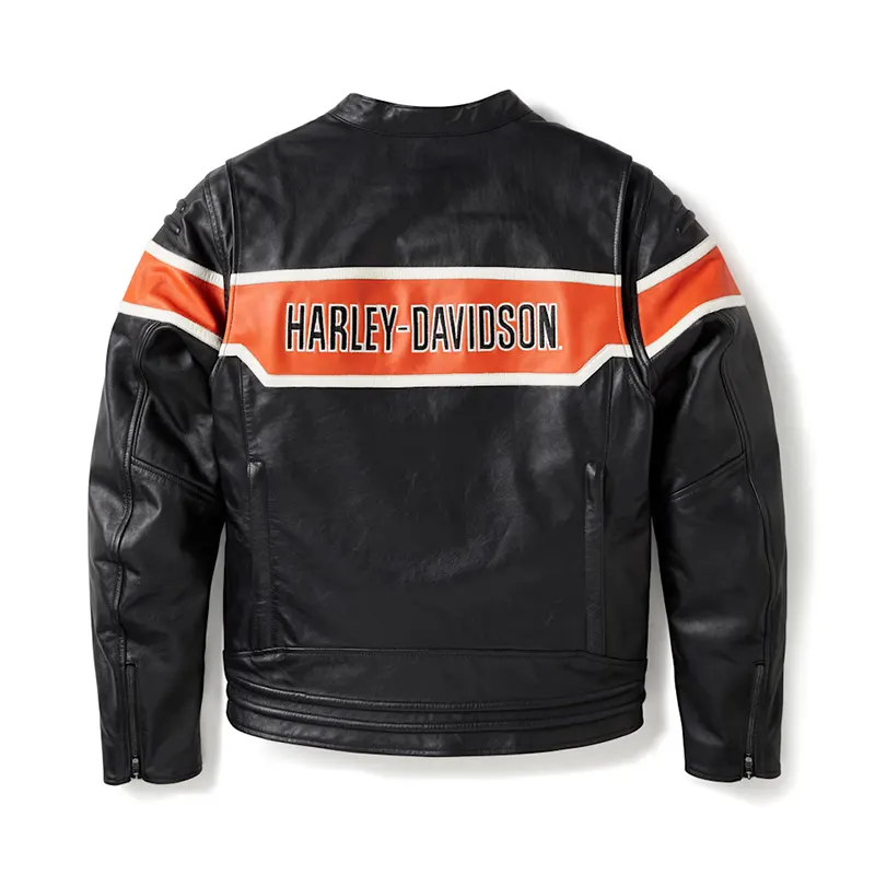 Harley Davidson Leather Jacket - Image 3
