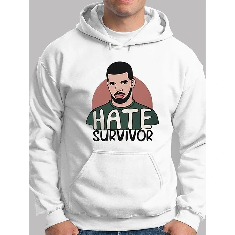 Hate Survivor Hoodie Drake