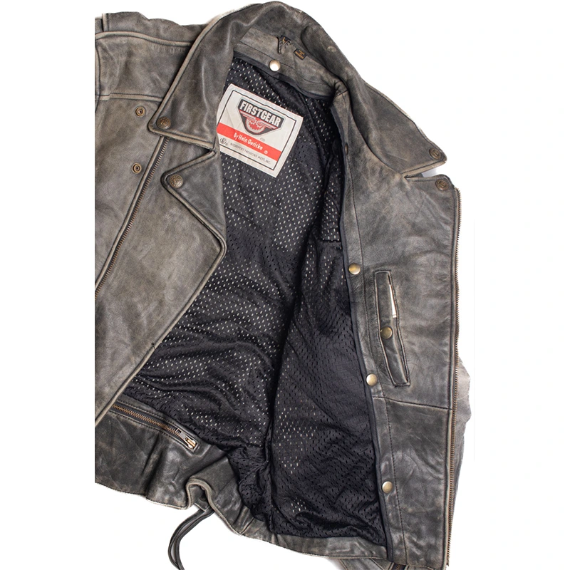 Hein Gericke Leather Jacket - Image 4