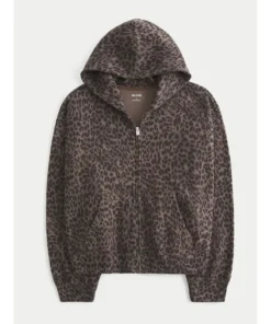 Hollister Cheetah Hoodie