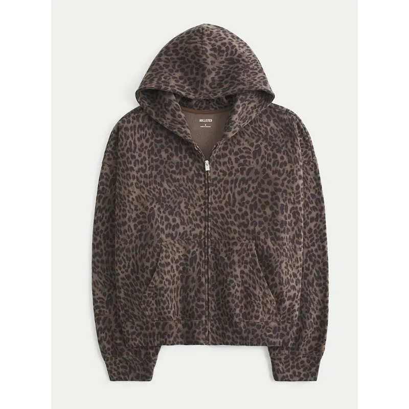 Hollister Leopard Hoodie