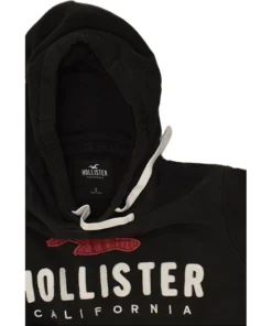 Hollister Logo Graphic Hoodie