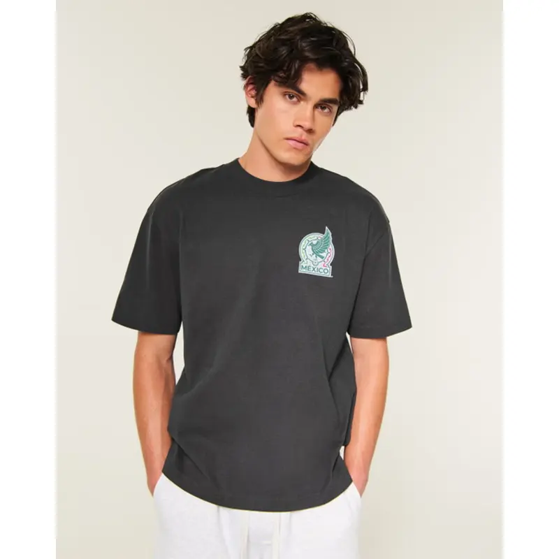 Hollister Mexico Shirt - Image 3
