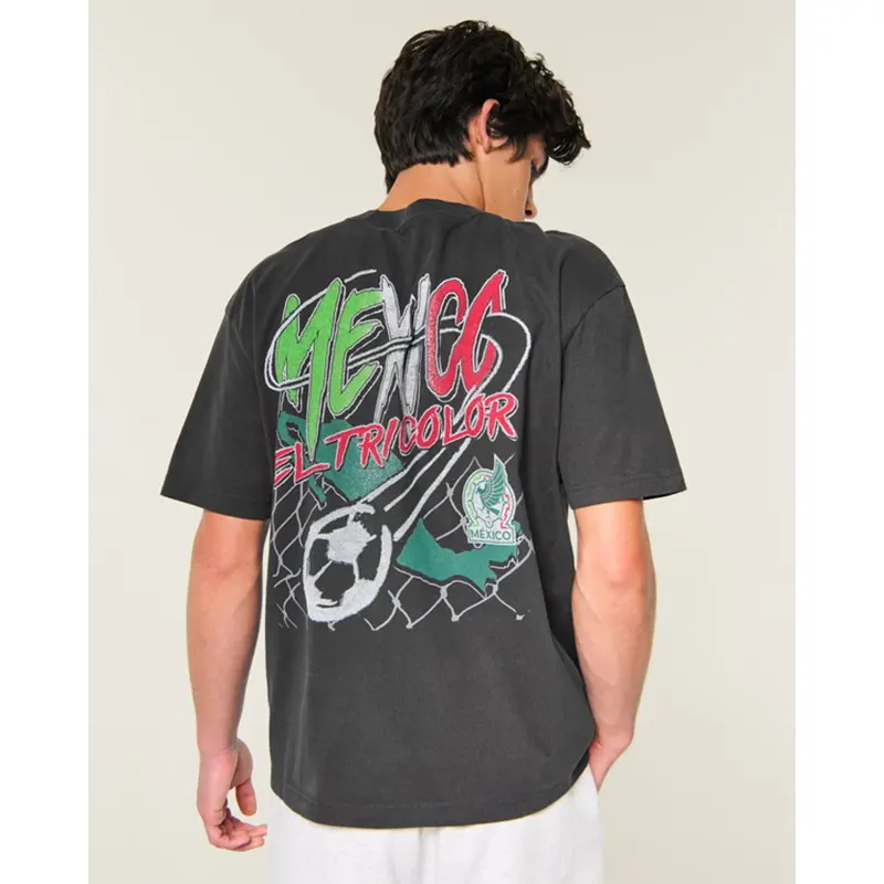 Hollister Mexico Shirt - Image 4