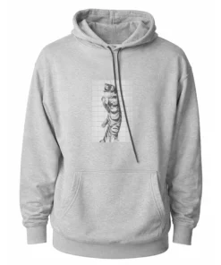 Home and Away 2026 Ethan Browne Grey Graphic Print Hoodie