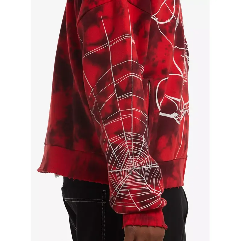 Hot Topic Spiderman Hoodie - Image 4