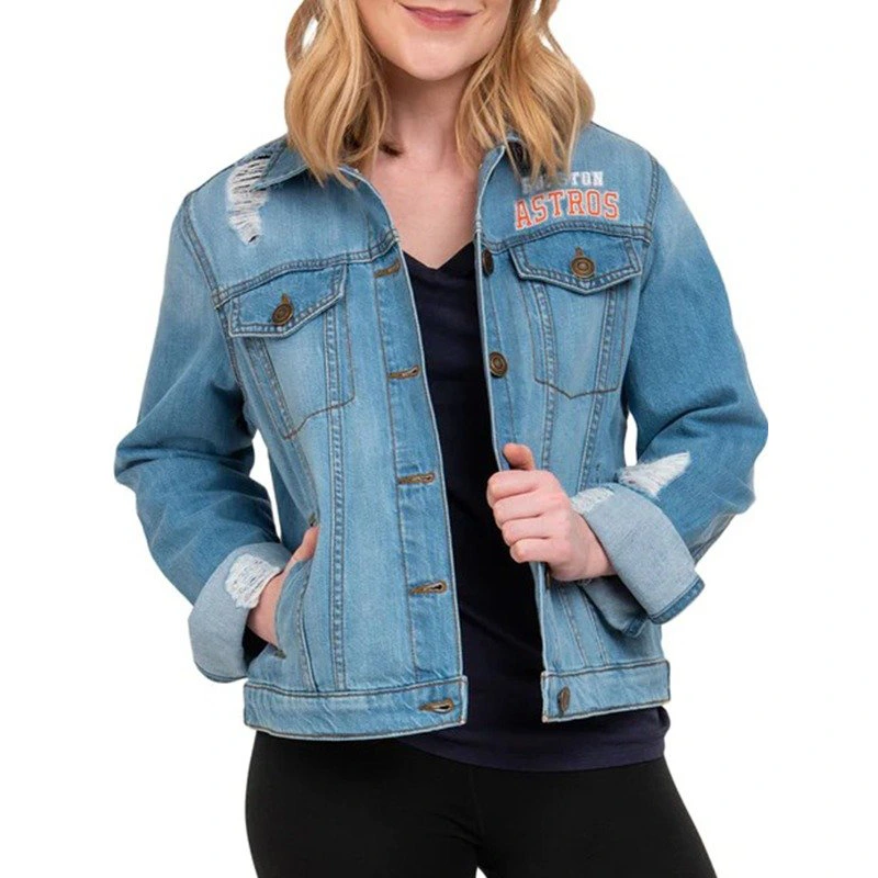 Houston Astros Denim Jacket