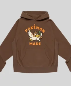 Human Made x Pokemon Brown Hoodie