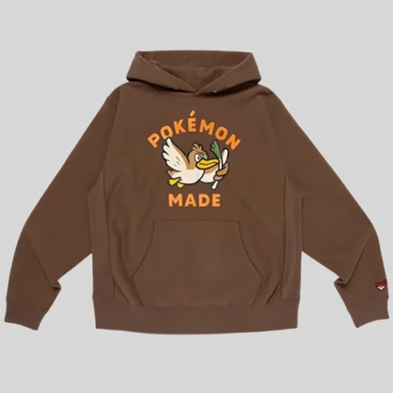 Human Made x Pokemon Brown Hoodie