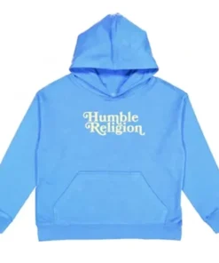 Humble Religion Blue Hoodie
