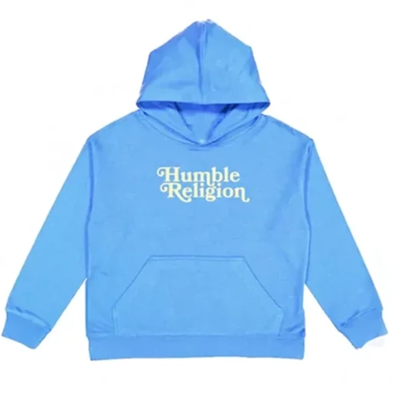 Humble Religion Blue Hoodie