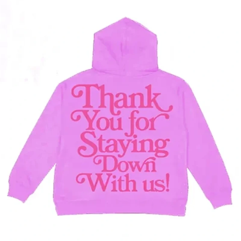 Humble Religion Pink Hoodie - Image 2