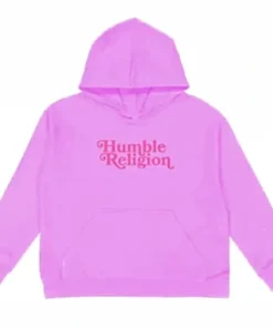 Humble Religion Pink Hoodie