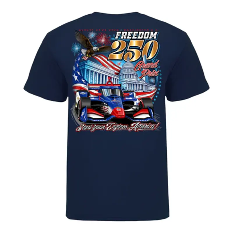 Indycar Dc Grand Prix Shirt - Image 2