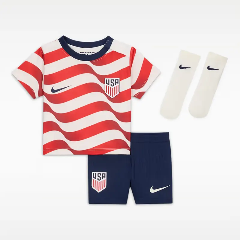 Infant Nike USMNT Home Kit 2026