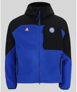 Inter Milan x Nike ACG Hooded Blue and Black Jacket