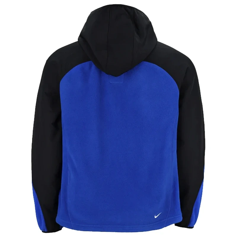 Inter Milan x Nike ACG Hooded Blue and Black Jacket - Image 2