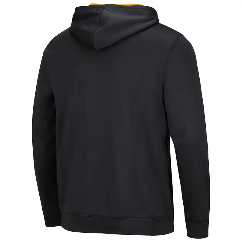 Iowa Hawkeyes Colosseum Resistance Pullover Hoodie - Image 3