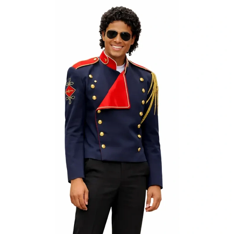 Jaafar Jackson Michael Jacket